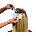 Prodlužování vlasů,  metoda prodlužování - pásky
